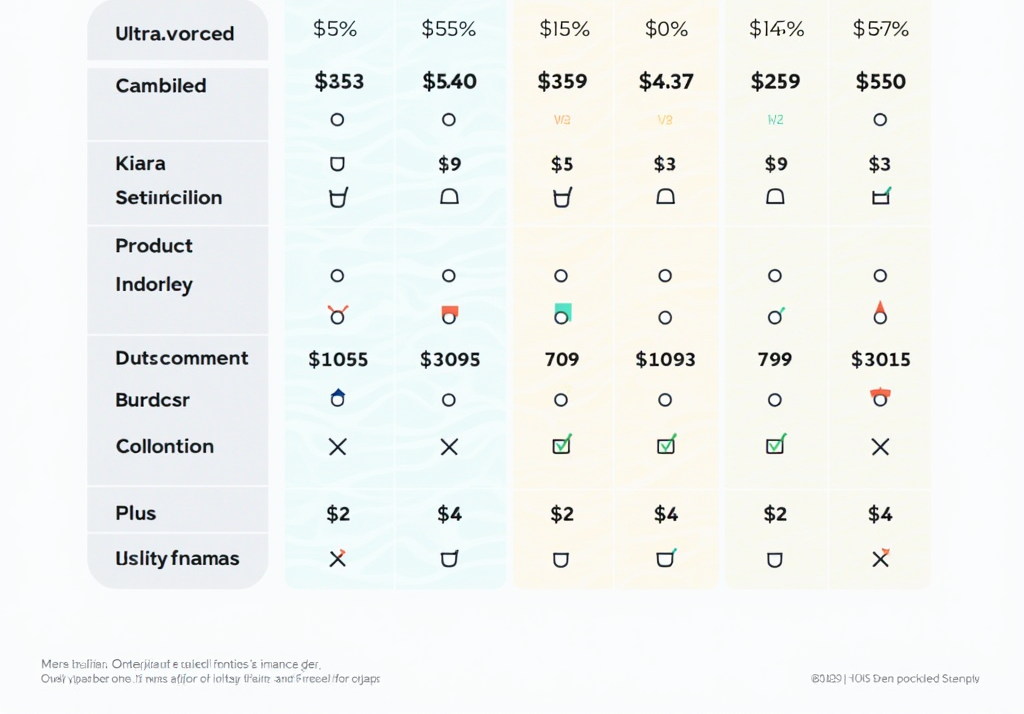 Інфографіка порівняння цін на готелі в Києві, діаграми з різними платформами бронювання, візуальне представлення економії при правильному виборі