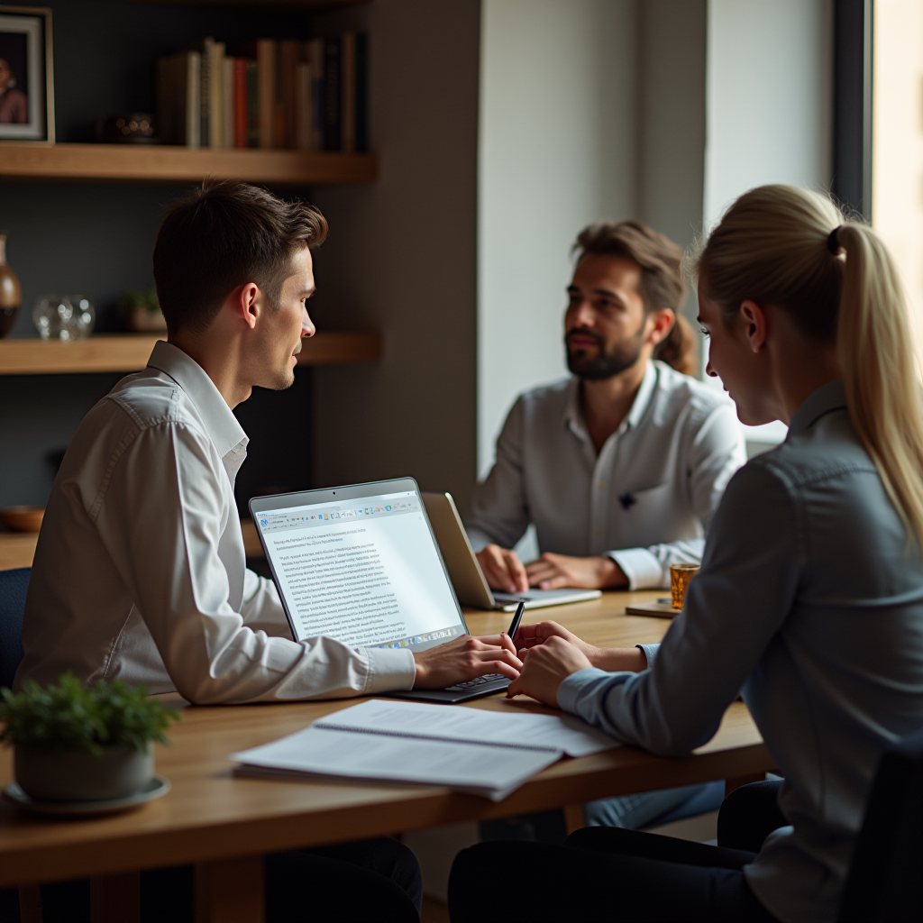 Команда booking-ua-hotel.com за роботою: створення контенту, перевірка фактів, редагування статей про готелі України